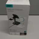 ESR for MagSafe Charger Stand, 3 in 1 Charging Station with CryoBoost, Phone-Cooling Wireless Charging, 15W MagSafe Stand, for iPhone 17/16/15/14/13/12, AirPods, Apple Watch, Black