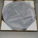 MEIRED Night Light Wall Clock 12 Inch Silent Non Ticking Battery Operated Wall Clocks Glow in The Dark, Lighted Up Wall Clock for Bedroom Living Room/Kitchen, Blue B