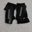 Sportout Soccer Shin Guards - Shin Guards Soccer Kids Youth Adult Protective Shin Pads with Sleeves and Insert Pocket for Boys Girls for Age 4-6, 6-8, 8-10,10-12,12-14,14-Adult, M