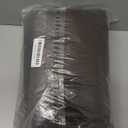 Amazon Basics Breathable Ultra-Soft Microfiber 4 Piece Bed Sheet Set with 14-Inch Deep Pockets, Machine Washable, Wrinkle Resistant, King, Chocolate, Solid