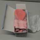 QUMY Dog Shoes for Large Dogs, Medium Dog Boots & Paw Protectors for Winter Snowy Day, Summer Hot Pavement, Water-Resistant in Rainy Weather, Outdoor Walking, Indoor Hardfloors Skid-Resistant Sole (Size 7: 2.8''x3.2"(W*L) (Pack of 4))