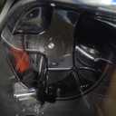 Cold Press Juicer, 5.5inch Wide Feed Chute Juicer Machine, Slow Masticating Juicer for Whole Vegetables & Fruits, Black