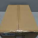 CONNOO 6 Pack Square Glass Vase 5" x 5" x 5", Clear Bulk Flower Vases for Centerpieces, Square Glass Cube Vase Floating Candle Holders for Wedding Party Home Decor