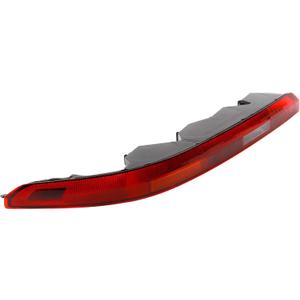 Left Bumper Tail lights Assembly Rear Reflector Compatible with 2016-2022 Audi Q7 OE Style Fog Light Replacement for 4M0945095A
