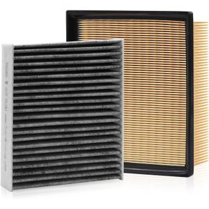 Cabin Engine Air Filter for Toyota Camry 3.5L V6 2012 2013 2014 2015 2016 2017 (Except Hybrid)