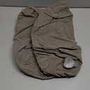 Inflatable Travel Foot Rest Pillow, Kids Airplane Bed, Adjustable Height Leg Pillow for Air Travel, Make a Flat Bed for Kids and Toddlers, Great for Airplane, Train, carGrey, 1 Pack