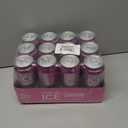 Sparkling Ice Caffeine Black Raspberry Sparkling Water with Caffeine, Zero Sugar, with Antioxidants and Vitamins,16 fl oz Cans (Pack Of 12) (EXP 04/11/27)