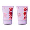 being CURL POWER Curl Defining Shampoo and Conditioner Set 354mL with Coconut and Grapeseed Oil, 2 Pack