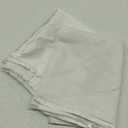 Skin-Friendly Pillow Covers 2pcs Pillow Cases Zipper Stylish Polyester Bedding Pillow Covers