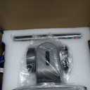 PTZ Camera 4K 20X Optical Zoom Conference Room Camera HDMI USB3.0 SDI LAN PoE 1/2.8" 8.51 MP CMOS Sensor AI Auto Tracking 255 Presets for Church Worship Live Streaming Business Video Conference