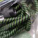 Garden Hose, Flexible Ultra Lightweight Durable, Kink-Free Water Hose with 10 Function Sprayer - Non-Shrinking, Easy to Store, All-Weather, High-Pressure (100 FT)