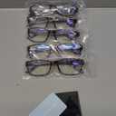 Gaoye Professional Reading Glasses for All Day - Computer Readers with Blue Light Protection - Value Pack, +3.0