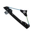 MGWILL Electric Power Window Regulator Compatible with 2015-2021 Jeep Renegade 68268759AA Front Left Driver Side
