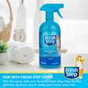 Fresh Step Cat Litter Box Odor Eliminating Spray - Odor Neutralizing Cat Deodorizer Spray for Kitty Litter Box, 24 Fl Oz