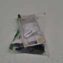 Prime Line K5007 Black Push Bottom Latch
