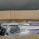 Height Soccer Agility Training Poles, Set of 5 Poles Spring Loaded Poles for Improve Agility/Speed/Footwork, Sports Training Slalom Pole