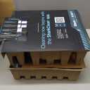 Shark AV2501AE AI Robot Vacuum with XL HEPA Self-Empty Base, Bagless, 60-Day Capacity, LIDAR Navigation, Perfect for Pet Hair, Compatible with Alexa, Wi-Fi Connected, Carpet & Hard Floor, Black