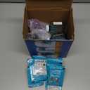 Eaglestone Bubble Gun for Kids 2 Packs, Automatic Bubble Machine, 10-Hole Bubbles Wands Blaster for Toddlers with LED Lights & Solution, Easter, Party Favor, Outdoor Toys for Boys & Girls (Blue,Purple)