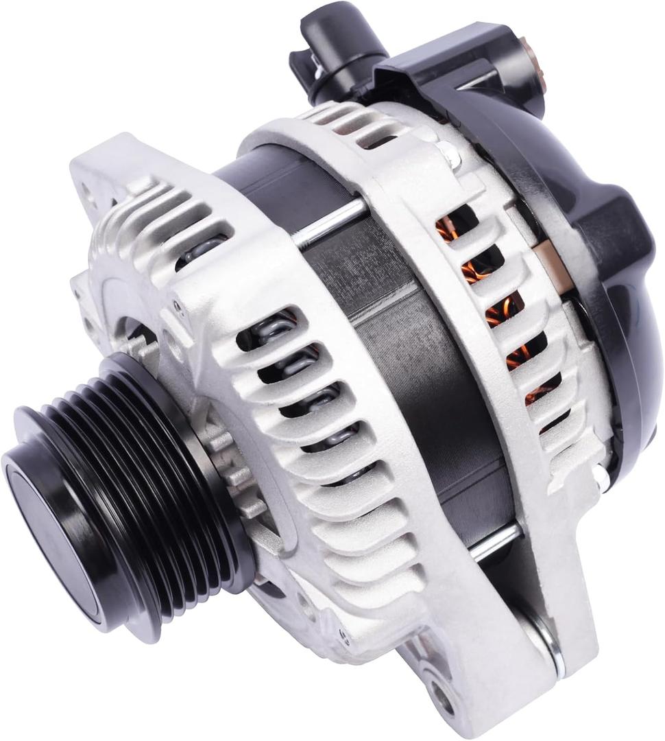 Alternator Compatible with 2011-2013 Odyssey 2012-2015 Pilot 3.5L V6 Replace for: 31100-RV0-A01 9764219-124 104210-1240 11573N (Honda)