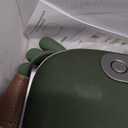 Shoulder Hand Neck Massager Fingers with Heat Simulated Human Hand Design Masajeador De Espalda Y Cuello for Pain Relief Deep Tissue and Back Pain Relief-Green