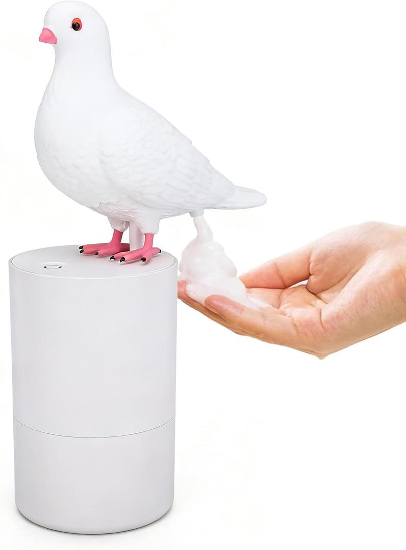 Automatic Foaming Soap Dispenser Touchless Induction Foam Hand Washer for Kitchen Bathroom Bird Design