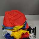 LED 5 FT Inflatable Lion for Circus Carnival Party Outdoor Decorations, Carnival Theme Birthday Party Blow up Animal for Outdoor Indoor Pool Yard Decorations