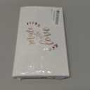 AIMUDI Baby Pink Satin Ribbon Bows 2.5" Pre-Tied Twist Tie Bows for Treat Bags Candies Cake Pops Gift Wrapping Baby Shower Wedding Birthday Party Favors 50 PCs