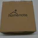 homenote Griddle Accessories for Blackstone, Commercial Grade 12 Inch Heavy Duty Melting Dome with Round Cast Iron Smash Burger Press Perfect for Flat Top Hibachi Grill Outdoor Indoor