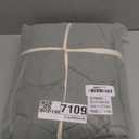 Super King Plus Cooling Duvet Cover Set - 3 Pieces 100% Cotton Bedding, Breathable, Crisp Linen-Like Texture, Naturally Soft & Gets BetterHidden Zipper & Corner Ties  Green, 120"x120" (Green (No Comforter))