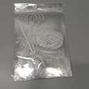 8 x 2 Pcs 4.7 x 5.9 Inch Skull Bone Decal White Skull Bone Decal 3D Sticker for Vehicle/Motorcycle/Boat/Cruisers/Chopper