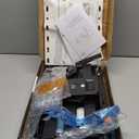 USX Mount Full Motion TV Wall Mount for Most 42-90 inch Flat Screen/LED/4K, TV Mount Bracket Dual Swivel Articulating Tilt 6 Arms, Max 16" Wood Studs, VESA 600x400mm, Holds up to 132lbs