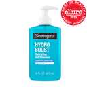 Neutrogena Hydro Boost Face Wash, Fragrance Free, Hydrating Facial Cleanser with Hyaluronic Acid, Daily Foaming Face Wash & Makeup Remover, Hypoallergenic Gel Cleanser, 16 fl. oz