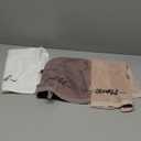 SmoothNovelty 3 Pcs Brown and White Fingertip Towels 100% Cotton Fall Farmhouse Bathroom Hand Towels 12 x 18 in Decorative Embroidery Blessed Thankful Grateful for Thanksgiving Gift Home Decor