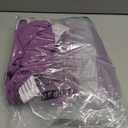 SuzziPad Cold Socks & Hand Ice Pack, Cooling Gloves for Chemotherapy, Chemo Care Package for Women and Men, S/M, Purple