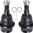 LCWRGS Front Lower Ball Joints for Cadillac Escalade Chevy Avalanche Silverado Express Suburban Tahoe GMC Savana Sierra Yukon XL 1500, K6541-2pcs