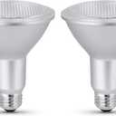 Feit Electric LED PAR30L Bulbs, 75W Equivalent, Dimmable, 5000K Daylight, 750 Lumens, 22 Year Lifetime, E26 Base, PAR30 Flood Lights, Spotlight Bulb,Weatherproof, 2 Pack, PAR30LDM/950CA/2 (Product Specific)
