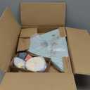 2025 HOMEKOL Wooden Baby Walker, Baby Walker, Adjustable Speed for Boys and Girls, Baby Activity Center, Birthday, Christmas and New Year's Gift, Natural Wood Color