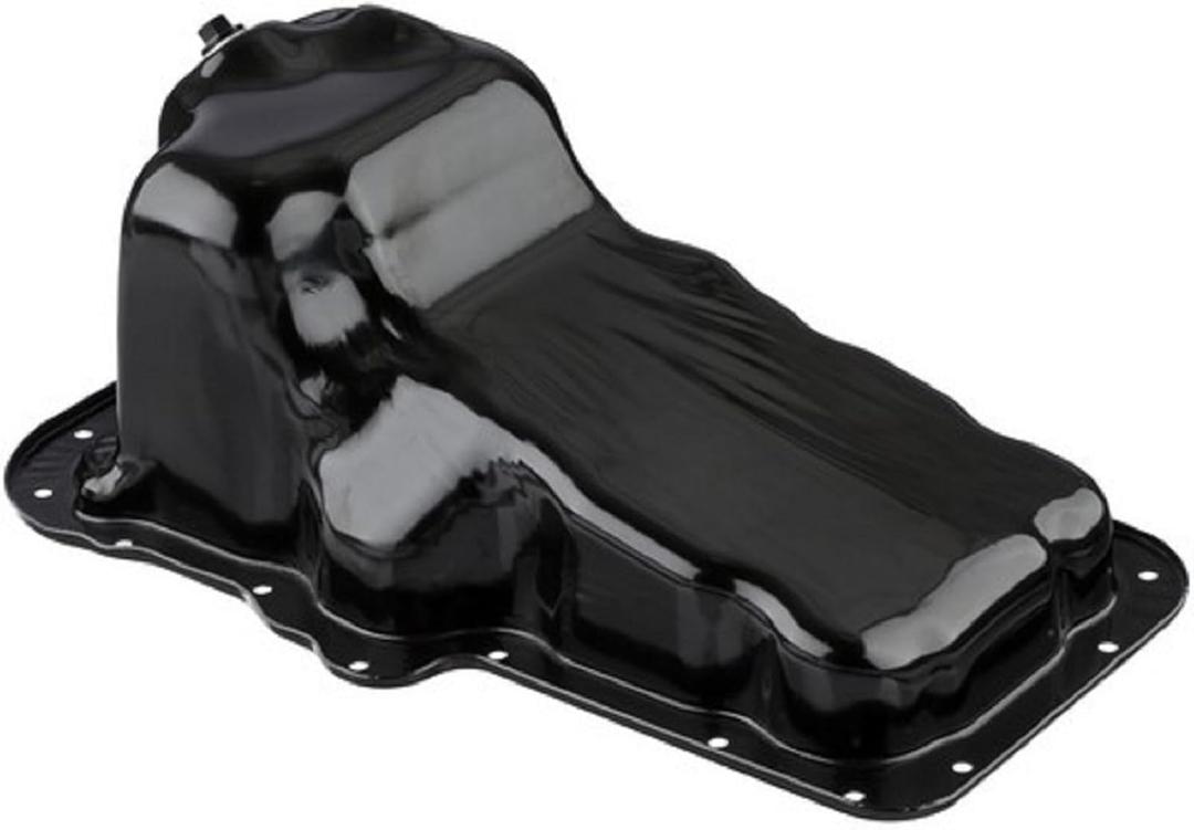 264-249 Engine Oil Pan Sump with Drain Plug Compatible with Dodge Dakota 2004-2005 Nitro 2007-2012 Ram 1500 2002-2010 Compatible with Jeep Liberty 2002-2013 3.7L V6 Gas Replaces# 53021000AB