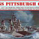 Plastic Model Kit - USS Pittsburgh Ca-72 Heavy Cruiser