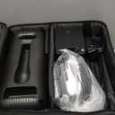 iLive Cinema Pop-Up Film Kit, 720p Projector with 120 Inch Screen, Bluetooth 5.0 Speaker, HDMI/USB/3.5mm, Black, Portable Theater, 21.5 x 17 x 19 cm