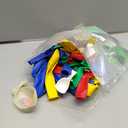 ALL-IN-1 Lego Balloon Arch Kit & Garland  Red, Blue, Green Balloons in Small & Large Sizes  Primary Colors for Circus, Carnival, Rainbow, Boys Birthday Party Supplies & Decorations