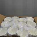 RACETOP 8 oz Disposable Paper Coffee Cups, 1000 Pack, 8 oz White Solid