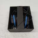 Logitech G432 Wired Gaming Headset, 7.1 Surround Sound, DTS Headphone:X 2.0, Flip-to-Mute Mic, PC (Leatherette) Black/Blue