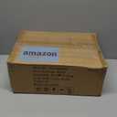 ALeesing Vanity Stool with Storage, Velvet Makeup Stool with Flip Top, Square Ottoman Chair with Metal Legs & Adjustable Feet for Bedroom Living Room, White