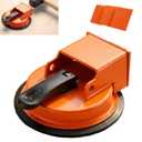 Floor Gap Fixer Tool, 2026 Upgrade Heavy Duty Floor Gap Fixer Tool, Carbon Steel Floors Suction Cup Tools with Rubber Pad for Laminate, Wood, Tile, Vinyl