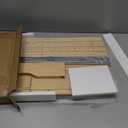 Pull Out Drawers for Cabinet Wood Slide Out Cabinet Organizer and Storage Cabinet Kitchen Drawers Slide Out Shelves Pull Out Shelves in Kitchen Pantry Bathroom with Soft Close 15"W x 22"D x 3"H