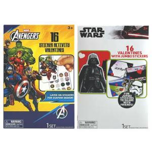 Exchange Cards Sticker Activiti 2 Pack