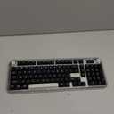 K98Pro Wireless Keyboard,Tri-Mode Silent Bluetooth Keyboard(Black)