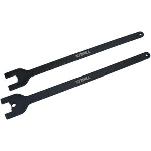 2PCS Viscous Fan Clutch Spanner Wrench Tool Set for Land Rover Range Rover 4.2 4.4 TD V6 303-1142 303-1143