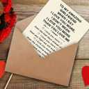 2 x I Love You More Valentines Day Card for Girlfriend, Valentine's day Gifts for Girlfriend (BT-144)